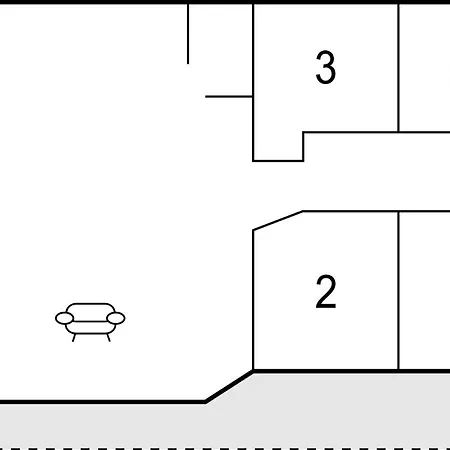Three-bedroom In Hjorring 別荘 イェリング